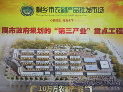 嘉興桐鄉(xiāng)農(nóng)副產(chǎn)品批發(fā)市場(chǎng) 區(qū)域農(nóng)產(chǎn)品流通的重要樞紐